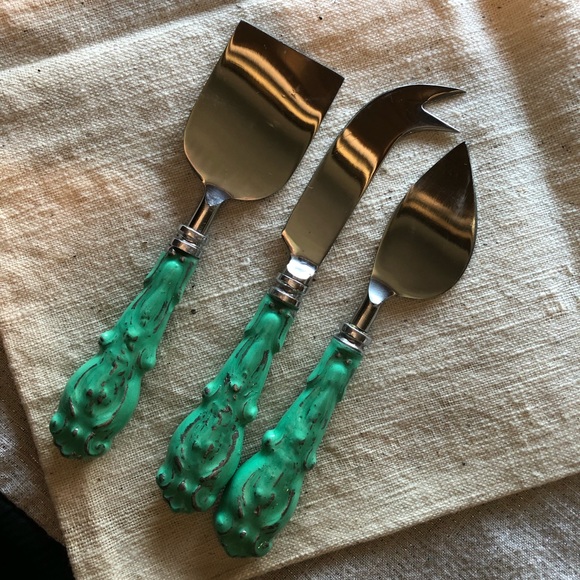 Anthropologie Other - Anthropologie cheese knife set